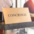 What is concierge customer service?