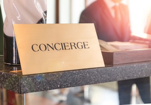 What is concierge customer service?